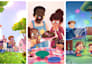 draw children story book illustration for kdp amazon